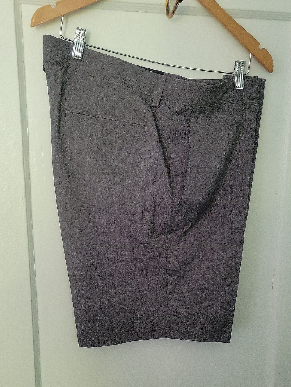 PGA TOUR Gray Stretch Elastica Golf Pants Size38